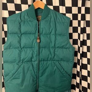 Vintage Eddie Bauer Goose Down Puffer Vest